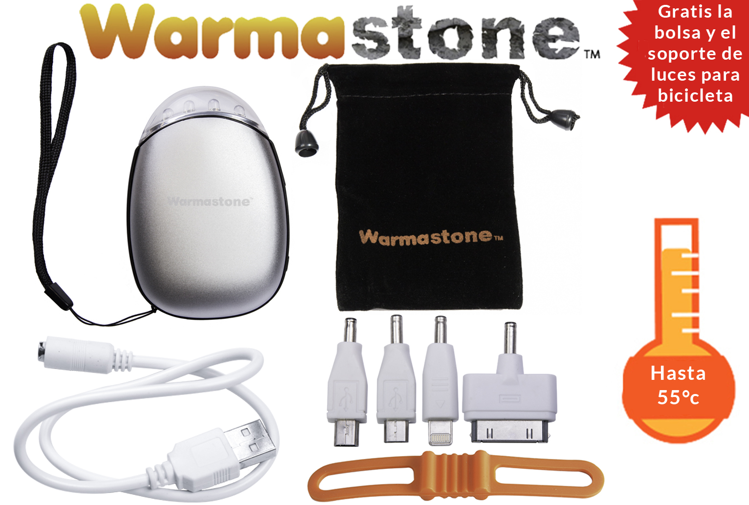 Calentador de Manos sin Llama Warmawear™ 6,99 €