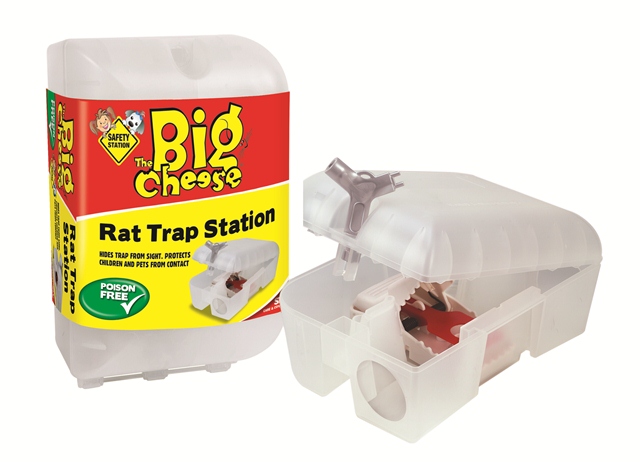 Ahuyentador Ultrasónico para Ratas y Ratones Discreto a Pilas para el Techo  o la Pared PestBye® 18,99 €