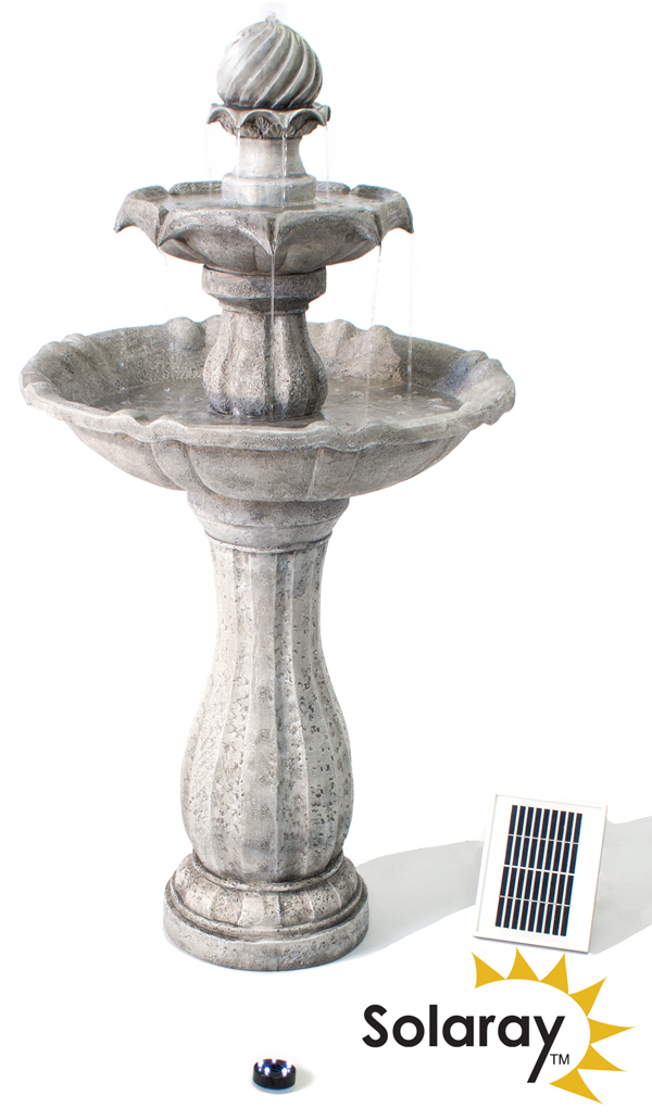 Fuente Solar Imperial - Blanca 92cm - Por Solaray™ 199,99 €