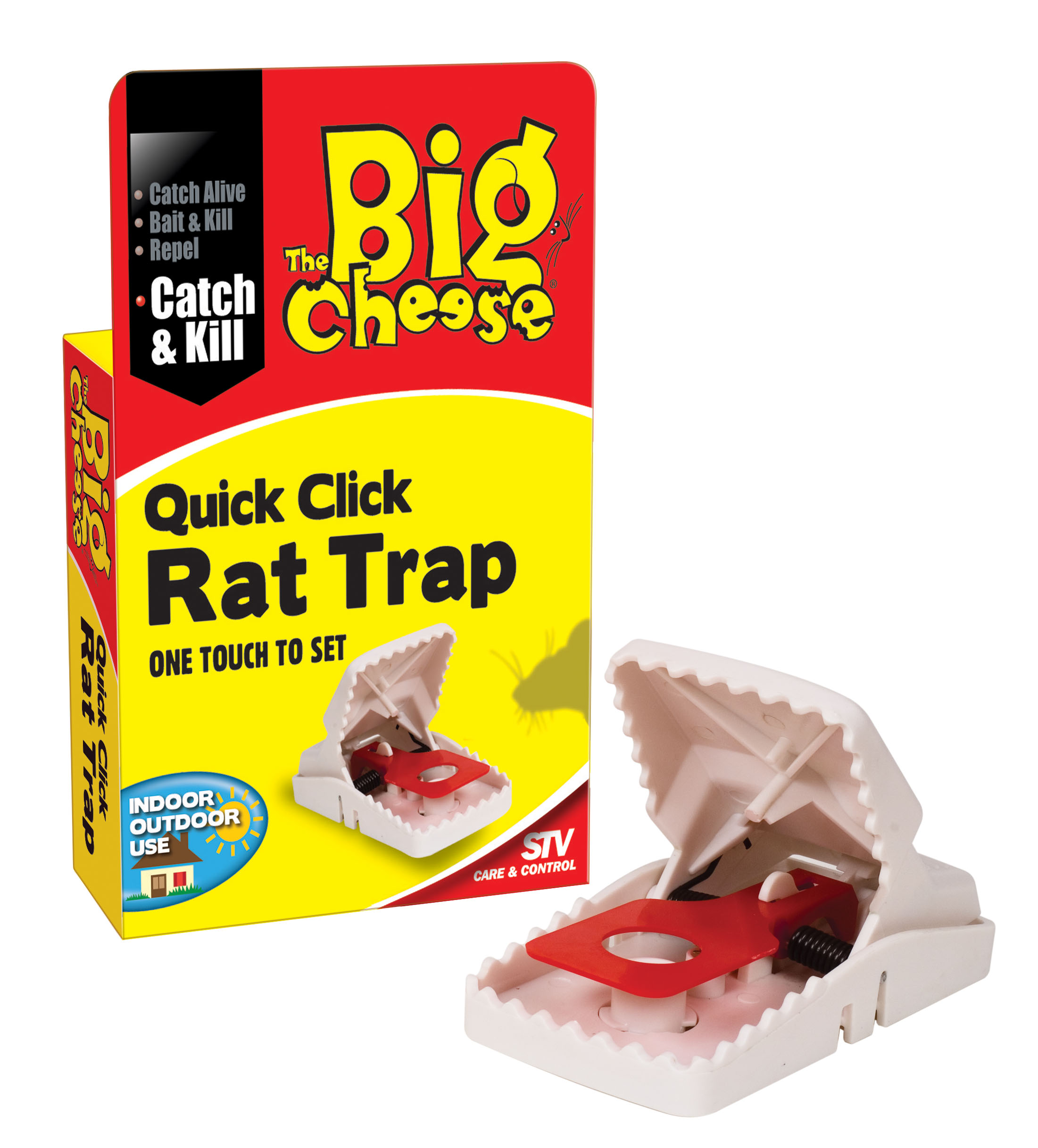 Ahuyentador Superior de Ratas y Ratones - Toda la Casa PestBye® 29,99 €