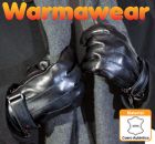 Guantes calefactables de cuero autntico con sistema Dual Fuel Burst Power con batera - 3 Ajustes - por Warmawear