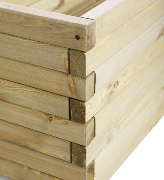 Baúl de madera de pino de 80cm - Fortaleza Muebles
